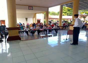 Kominfo Bolmong Fasilitasi Live Streaming Seleksi Balon Sangadi