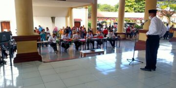 Kominfo Bolmong Fasilitasi Live Streaming Seleksi Balon Sangadi