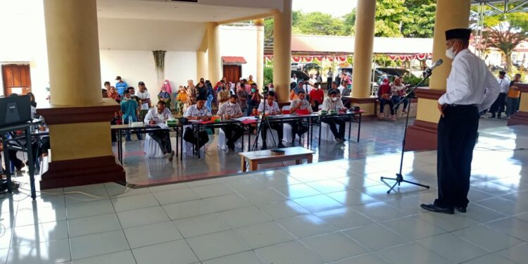 Kominfo Bolmong Fasilitasi Live Streaming Seleksi Balon Sangadi