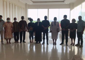 Bupati Boltim Sam Sachrul Mamonto Lantik Pjs Sangadi Desa Jiko