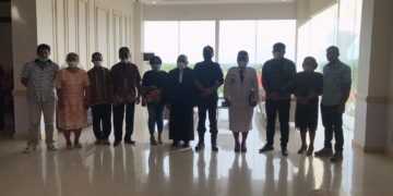 Bupati Boltim Sam Sachrul Mamonto Lantik Pjs Sangadi Desa Jiko