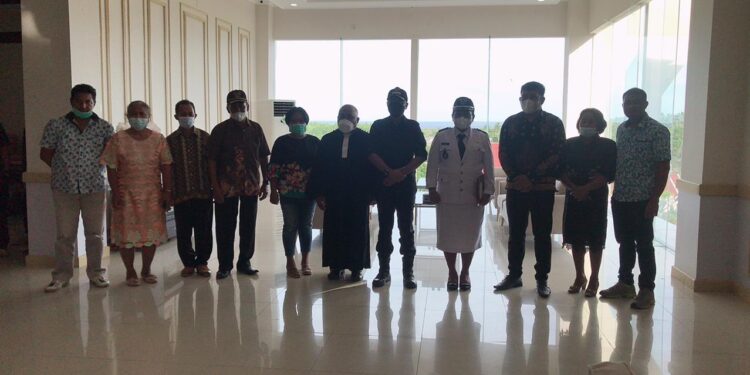 Bupati Boltim Sam Sachrul Mamonto Lantik Pjs Sangadi Desa Jiko