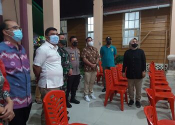 Wali Kota Bersama Forkopimda Keliling Gereja dan Pos Pengamanan Nataru