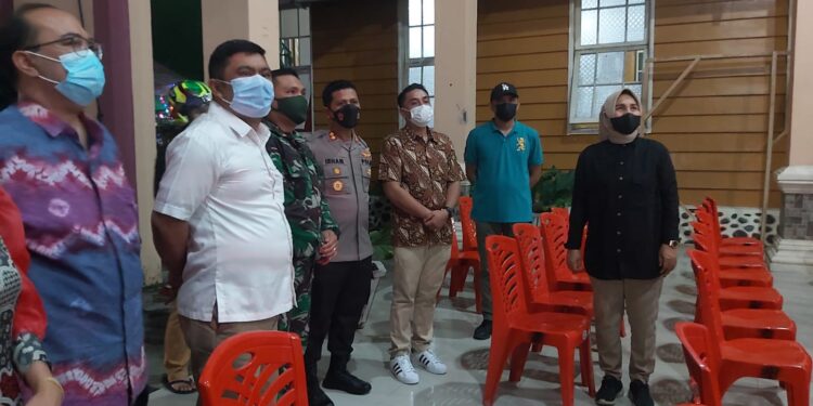 Wali Kota Bersama Forkopimda Keliling Gereja dan Pos Pengamanan Nataru
