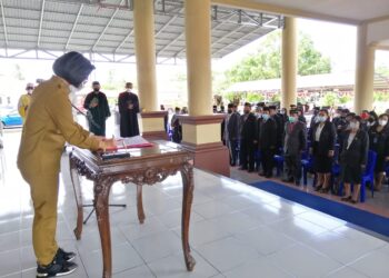 Bupati Yasti Lantik Pejabat Struktural dan Fungsional, Ini Daftar Lengkapnya