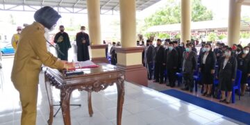 Bupati Yasti Lantik Pejabat Struktural dan Fungsional, Ini Daftar Lengkapnya