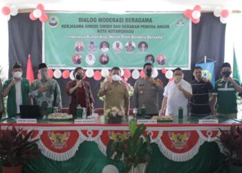 Buka Dialog Moderasi Beragama, Nayodo : Kerukunan Antar Umat Beragama Wajib Dijaga