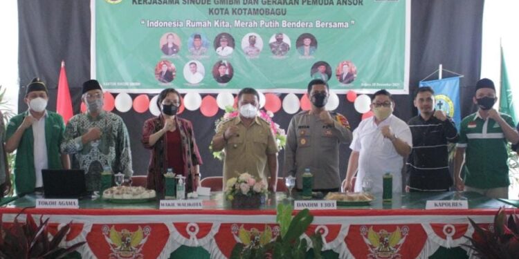 Buka Dialog Moderasi Beragama, Nayodo : Kerukunan Antar Umat Beragama Wajib Dijaga