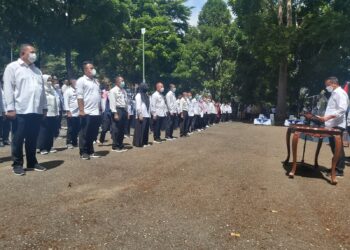 Rombak Kabinet, Ini Nama-nama Pejabat Eselon II yang Dilantik Bupati Boltim