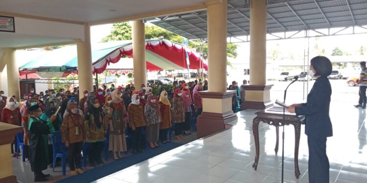 Bupati Yasti Lantik Pejabat Fungsional
