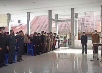 Wali Kota Lantik Ratusan Pejabat Struktural ke Fungsional