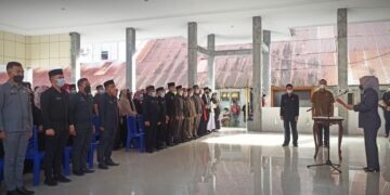 Wali Kota Lantik Ratusan Pejabat Struktural ke Fungsional