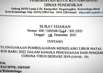 Sekolah Tidak Libur, Ini Edaran Disdik Terkait Pembelajaran