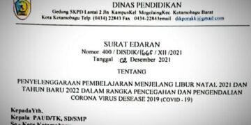 Sekolah Tidak Libur, Ini Edaran Disdik Terkait Pembelajaran