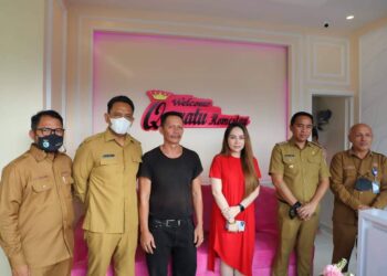 Bupati Apresiasi Pengusaha Lokal yang Bangun Penginapan Gaya Modern di Boltim