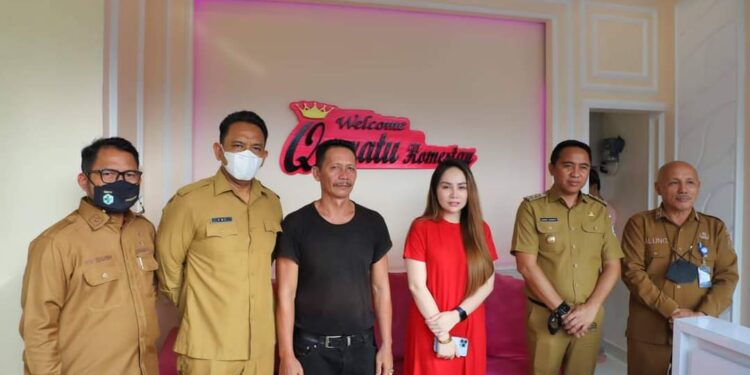 Bupati Apresiasi Pengusaha Lokal yang Bangun Penginapan Gaya Modern di Boltim
