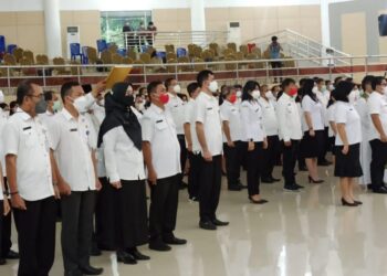 Diterima di Berbagai Komunitas, Mantan Komisioner KPU Sulut ini Dilantik Sebagai Pejabat Pemprov Sulut