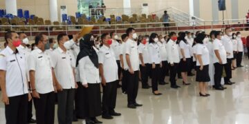 Diterima di Berbagai Komunitas, Mantan Komisioner KPU Sulut ini Dilantik Sebagai Pejabat Pemprov Sulut