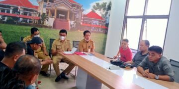 Kominfo Bolmong Gelar Rapat dengan Media Mitra Kerja