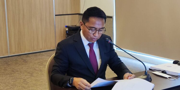 SSM Raih Gelar Magister, ini Judul Tesis yang Diangkat