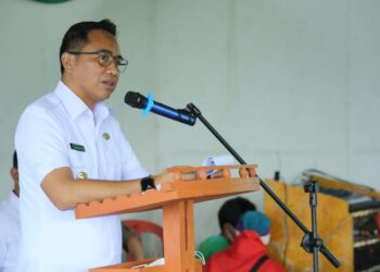 Bupati Sachrul Hadiri Pencanangan Kampung Reforma Agraria