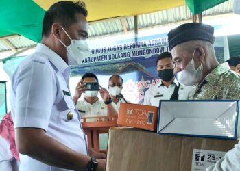 Ini Bantuan yang Ditetima Orsos dan Karang Taruna Boltim