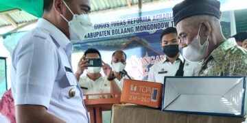 Ini Bantuan yang Ditetima Orsos dan Karang Taruna Boltim