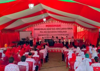 Tingkatkan Pelayanan Kesehatan, Iskandar Resmikan 5 Gedung Baru RSUD Bolsel