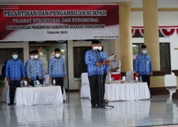 Wakili Bupati Yasti, Tahlis Pimpin Apel Korpri