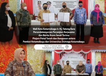 Pemkot Serahkan Bagunan Eks Kantor Bupati Untuk UDK