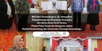 Pemkot Serahkan Bagunan Eks Kantor Bupati Untuk UDK