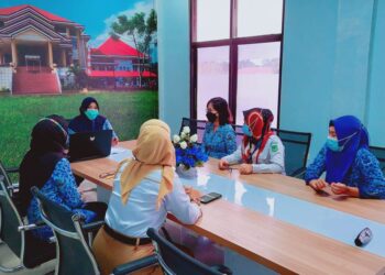 Dharma Wanita Persatuan Kominfo Bolmong Gelar Rapat
