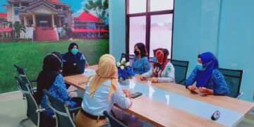 Dharma Wanita Persatuan Kominfo Bolmong Gelar Rapat
