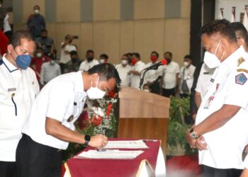 Diikuti Wali Kota dan Bupati se-Sulut, SSM-OPPO Hadiri Raker Pemprov Sulut