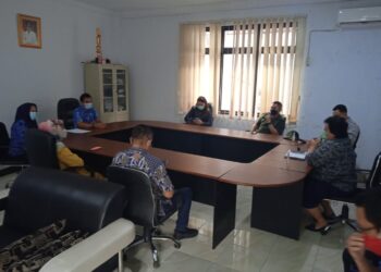 Komisi I DPRD Provinsi Sulut Sambangi Diskominfo Kotamobagu