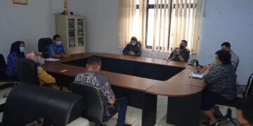 Komisi I DPRD Provinsi Sulut Sambangi Diskominfo Kotamobagu