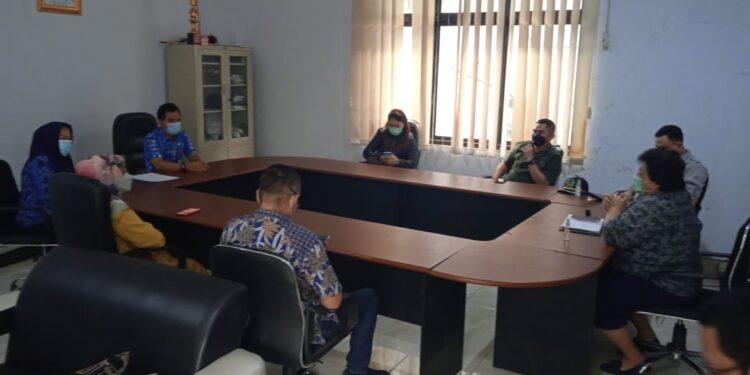Komisi I DPRD Provinsi Sulut Sambangi Diskominfo Kotamobagu