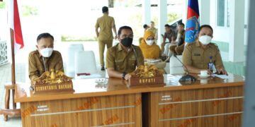 Bupati Boltim Ikuti Entry Meeting dengan BPK RI