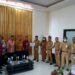 Wakili Bupati Yasti, Sekda Tahlis Terima Kunjungan Kabupaten Bualemo