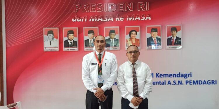 Pemkab Boltim Utus Dua ASN Ikut Diklat Legal Drafting