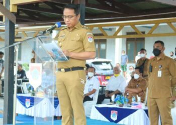 Bupati Dachrul Sampaikan ini di Apel Perdana Awal Tahun 2022