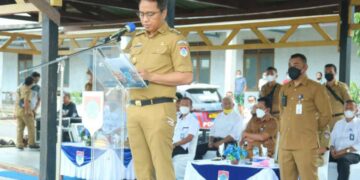Bupati Dachrul Sampaikan ini di Apel Perdana Awal Tahun 2022