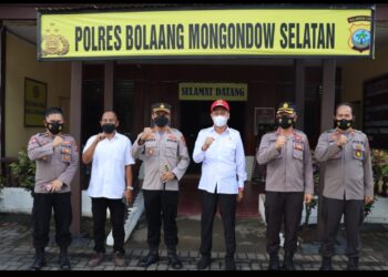 Ketut Suryana Sambut Kunjungan Bupati Bolsel