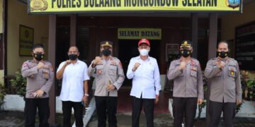 Ketut Suryana Sambut Kunjungan Bupati Bolsel