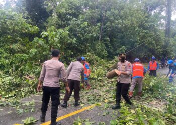 Polres Bolsel Selalu Hadir Untuk Masyarakat