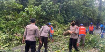 Polres Bolsel Selalu Hadir Untuk Masyarakat