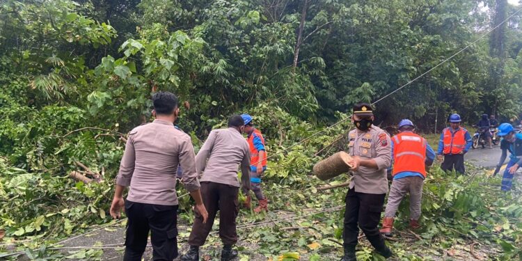 Polres Bolsel Selalu Hadir Untuk Masyarakat