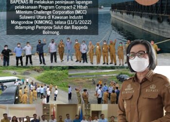 Pemkab Bolmong Terima Kunjungan CDT Bappenas RI