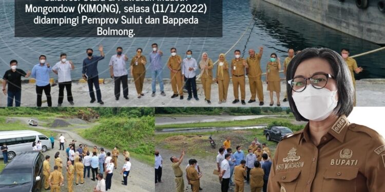 Pemkab Bolmong Terima Kunjungan CDT Bappenas RI