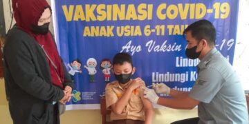 Ini Jadwal dan Tempat Vaksinasi Anak Umur 6 – 11 Tahun di Kotamobagu